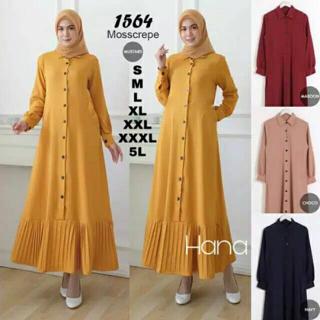 GAMIS JUMBO HANA DRESS