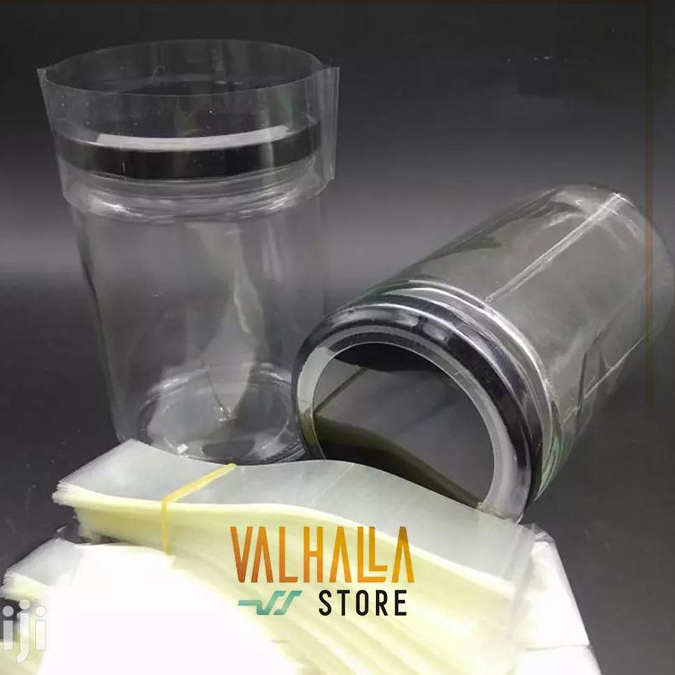 

[PROMO LIR39] Plastik Roll Bening Shrink Botol Toples Box Lebar 5 sampai 35 Cm 200 Gram PVC Sealer Segel Seal Wrap Model Terkini