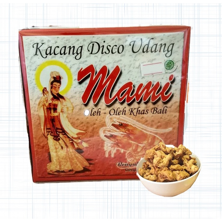 KACANG DISCO MAMI ASLI BALI 200gr