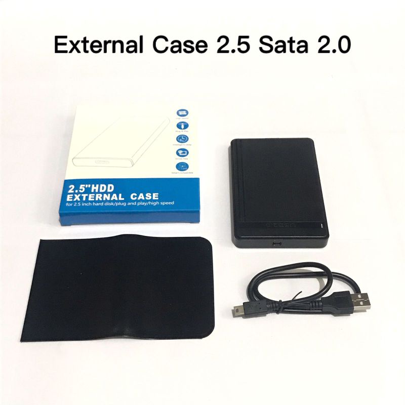 Casing Hardisk  External 2.5 Sata Usb 2.0