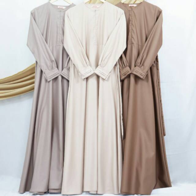 Nahira Dress By ATTIN