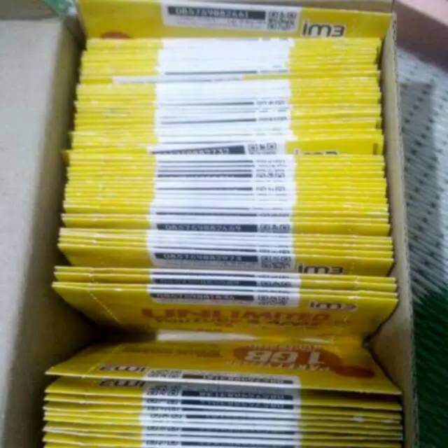 Kartu perdana Indosat IM3 0k Sudah OTP sms+telpon