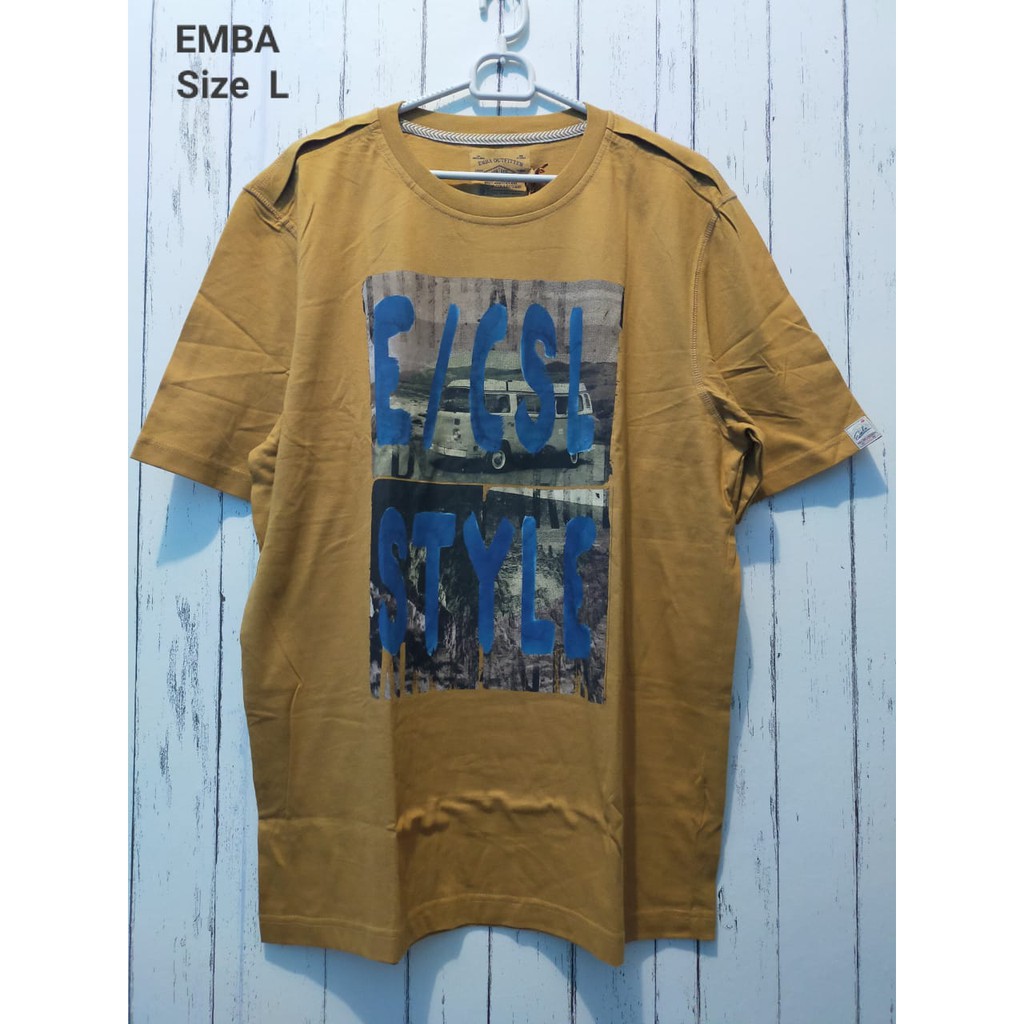 KAOS EMBA ORI