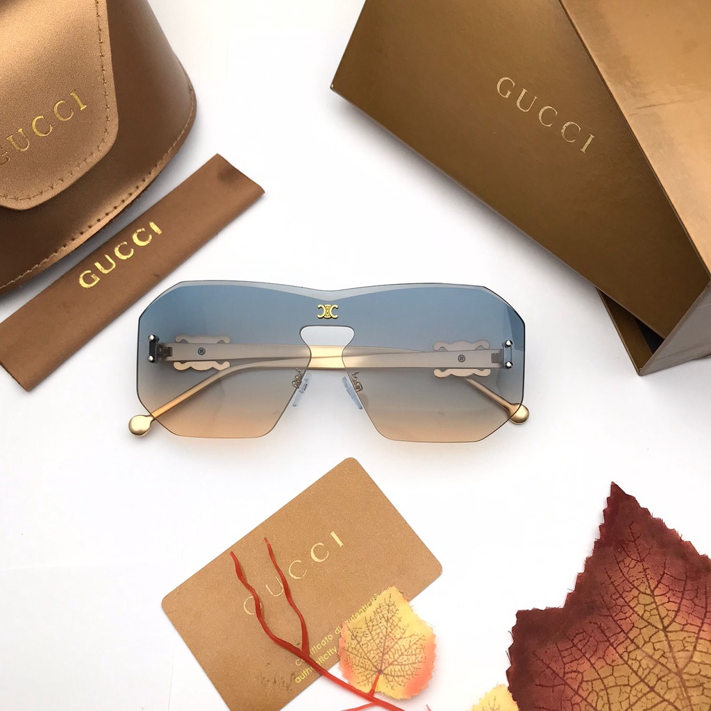 BEST SELLER.... Kacamata Wanita New Fs GUCCI CLOWDIA Elegan Branded