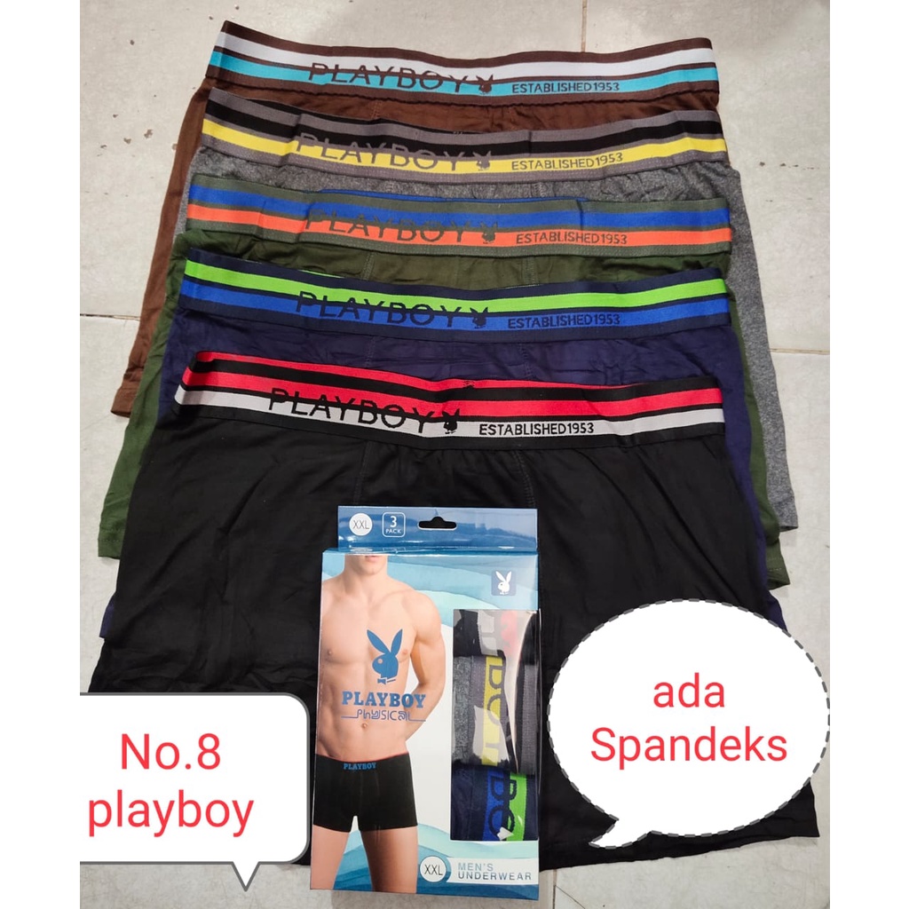 BOXER PRIA / CELANA DALAM PRIA / CD COWOK / PAKAIAN DALAM / IMPORT / PREMIUM