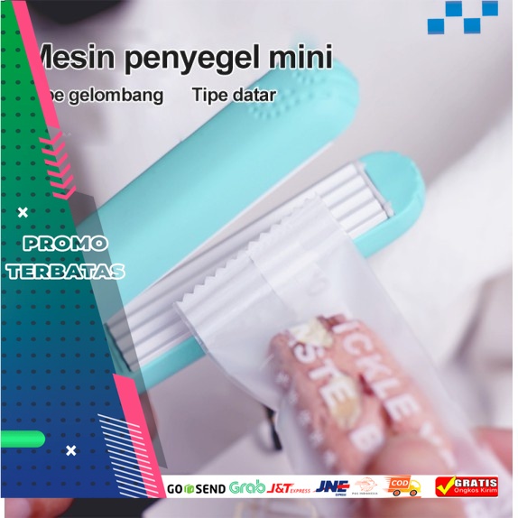 【toples lebaran】Snack Sealer / Hand Sealer Mini / Alat Penyegel plastik snack bungkusan makanan