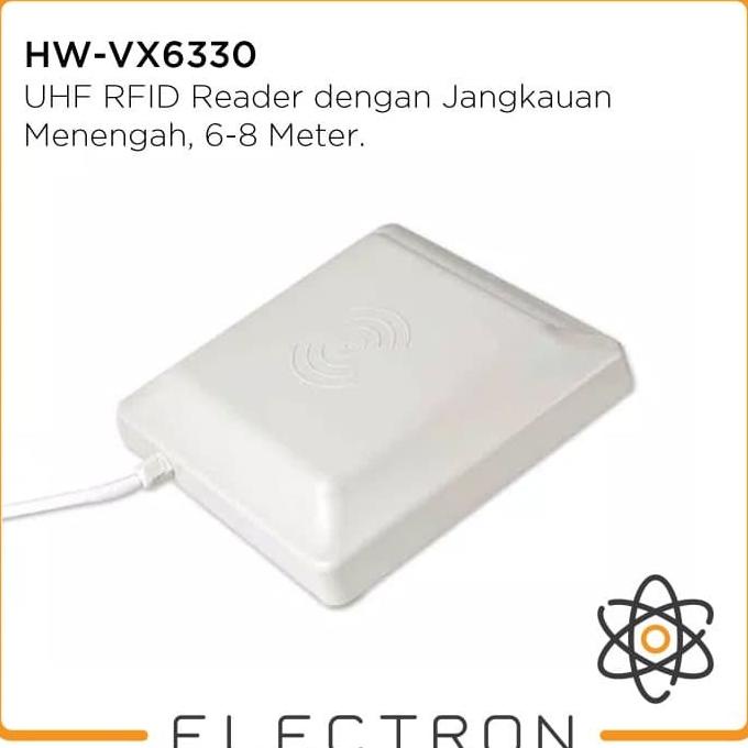 

Middle Range (6 dBi) UHF RFID Integrated Reader - Electron HW-VX6330