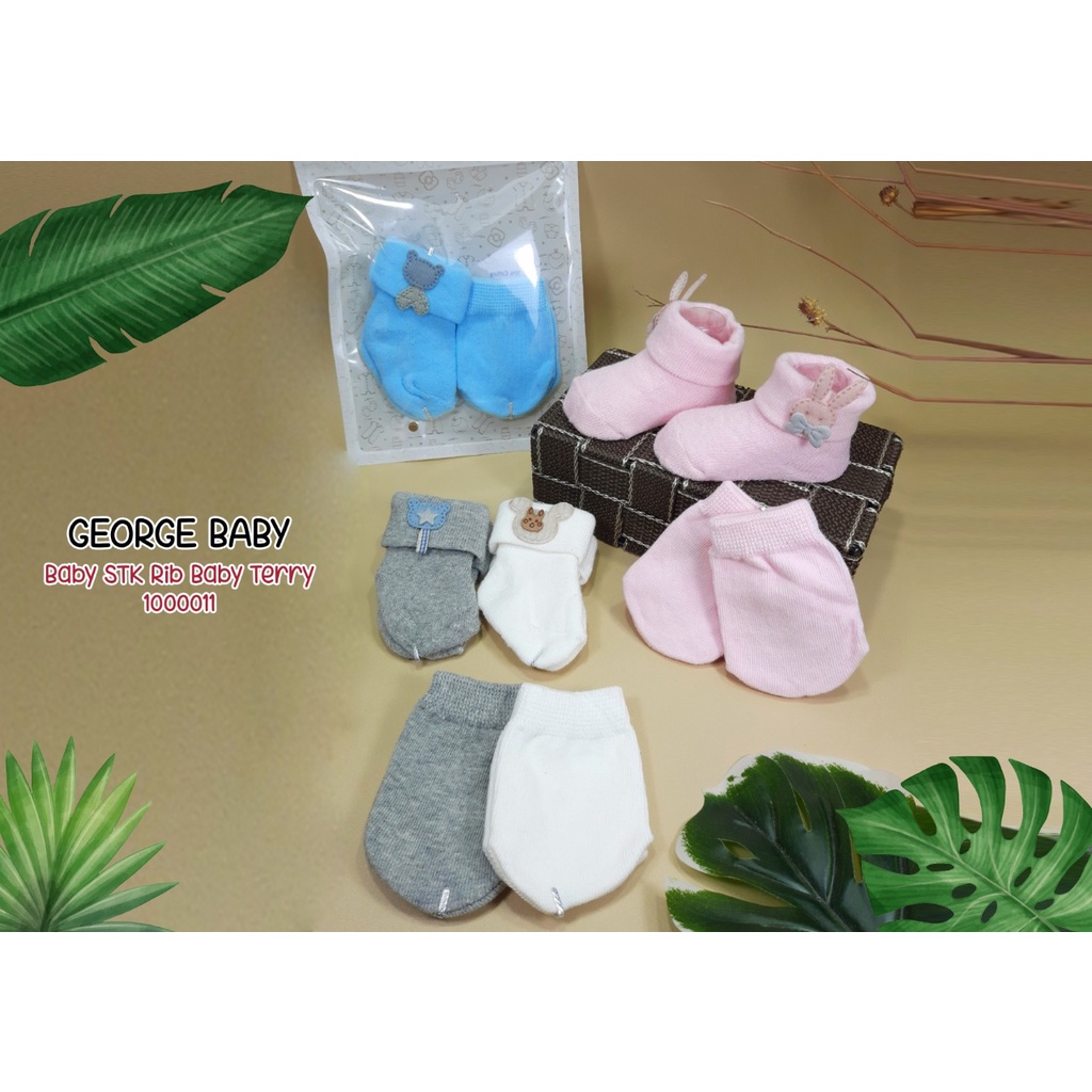 George Baby Kaos Kaki Baby / Sarung Tangan Kaki