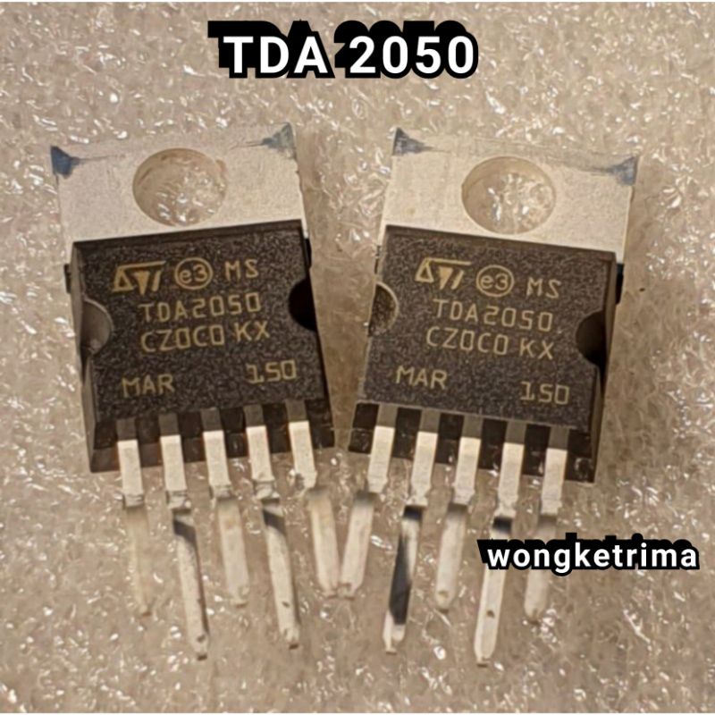IC TDA2050 UTC TDA 2050