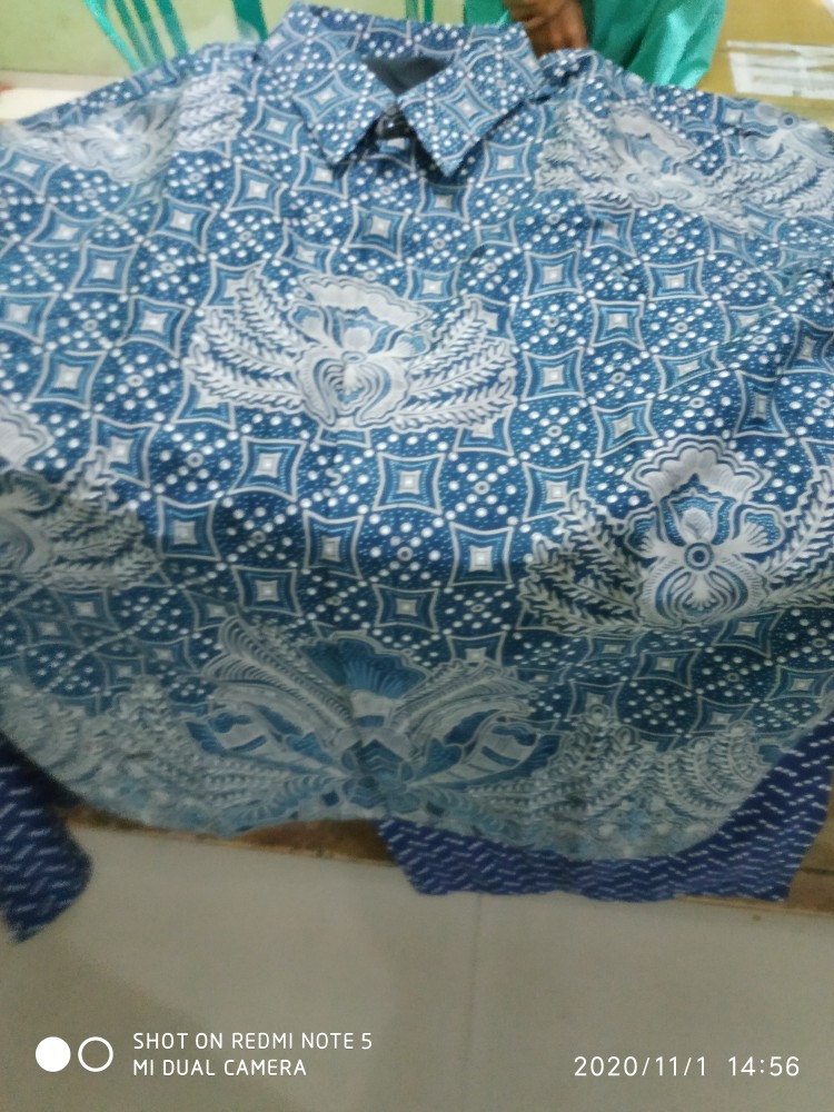 Galing Lawasan# Kemeja Batik Solo Eksklusif Full Furing Katun Halus Ori Formal Kondangan By Aljaya