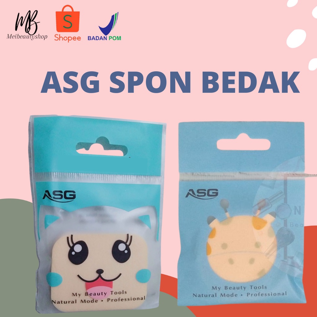 ASG Spon Bedak Coklat