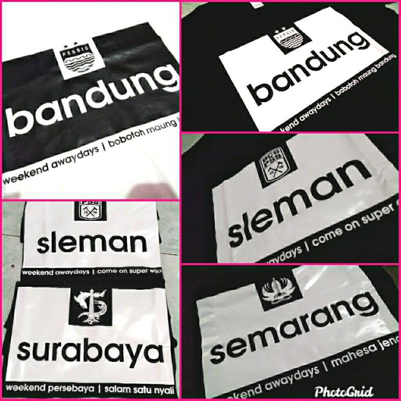 T Shirt weekend Offender Sleman Bandung Jakarta Surabaya Semarang Malang Dll Free CUSTOME REQUEST