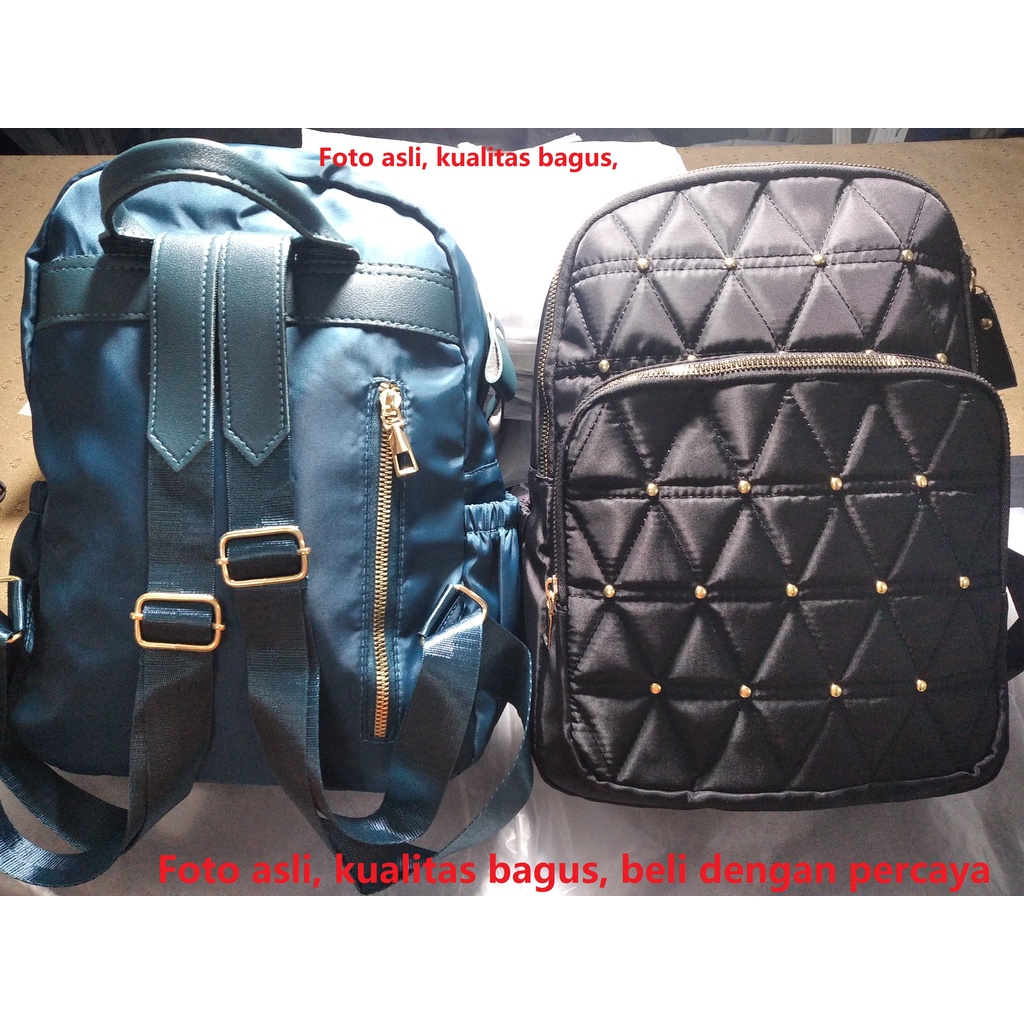 Ransel wanita tas beg belakang perempuan beg sandang Cloth backpack beg galas women bag Ransel Ladies import fashion kualitas baik 636