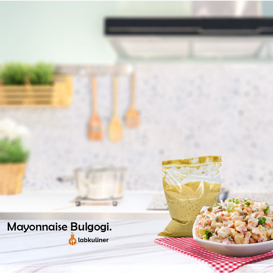 

Mayonaise Bulgogi Salad Dressing Mayo - 1kg