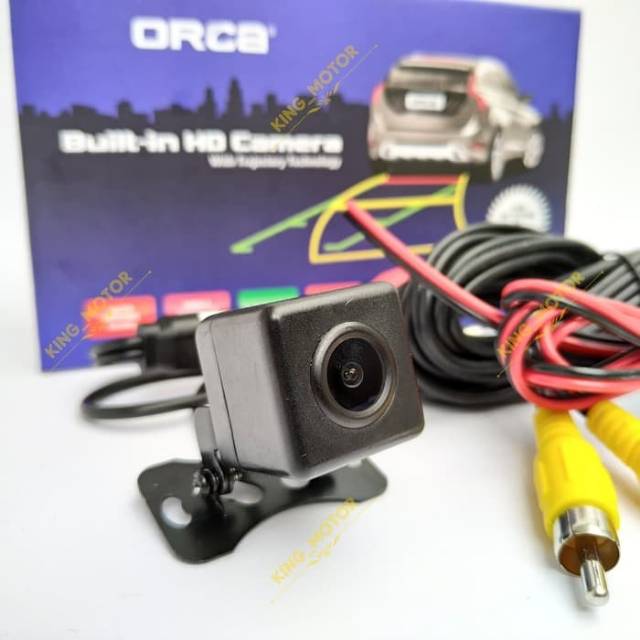 Kamera/Camera Belakang Parkir HD CCD Mobil ORCA (MOVING) MC-688