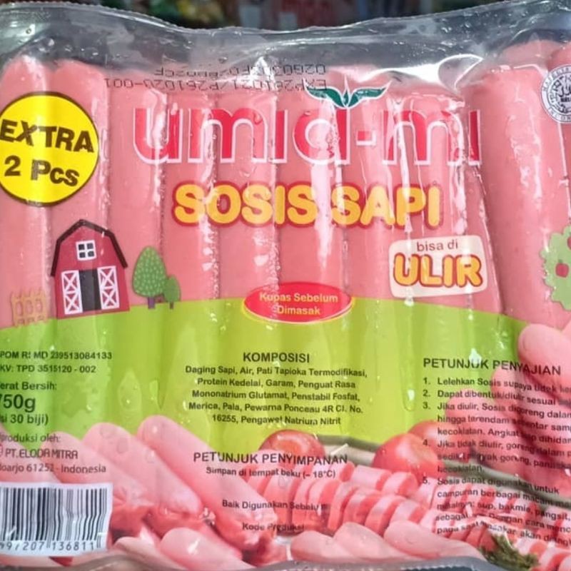 

Sosis Sapi Ulir Umami