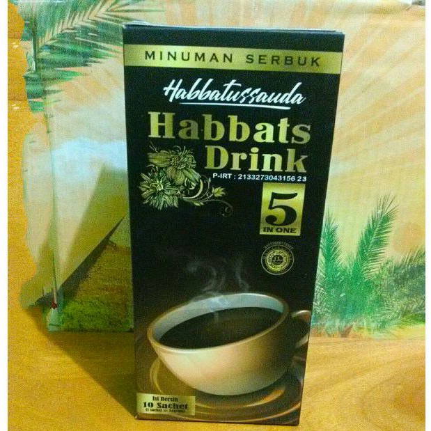 

HABBATS DRINK 5 IN ONE