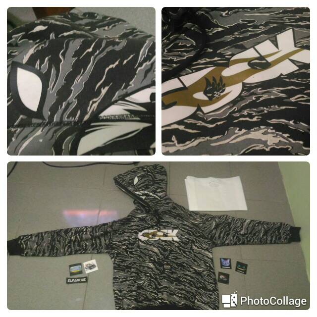 Double hoodie elfamous x gdck