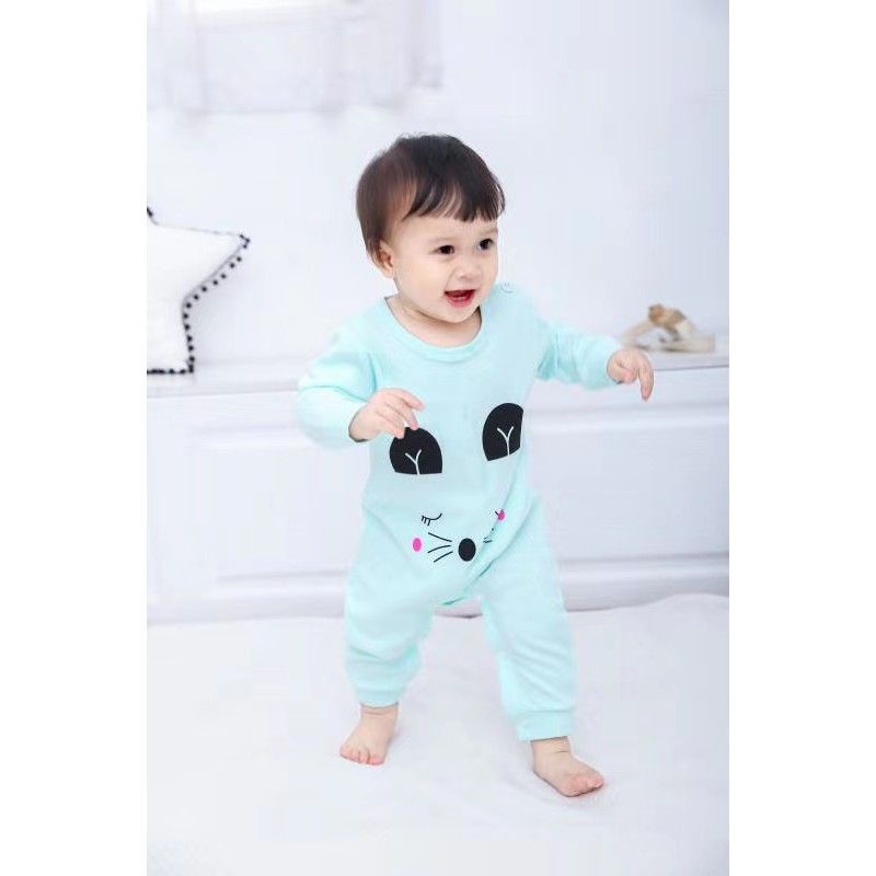 Sleepsuit Bayi/ Romper panjang Fhasion LOVE CLOUD(SNI)