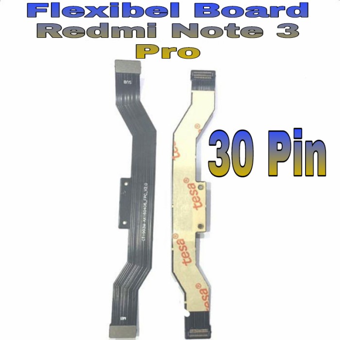 Flexible Flexibel Board Tengah Xiomi Redmi Note 3 pro ORI