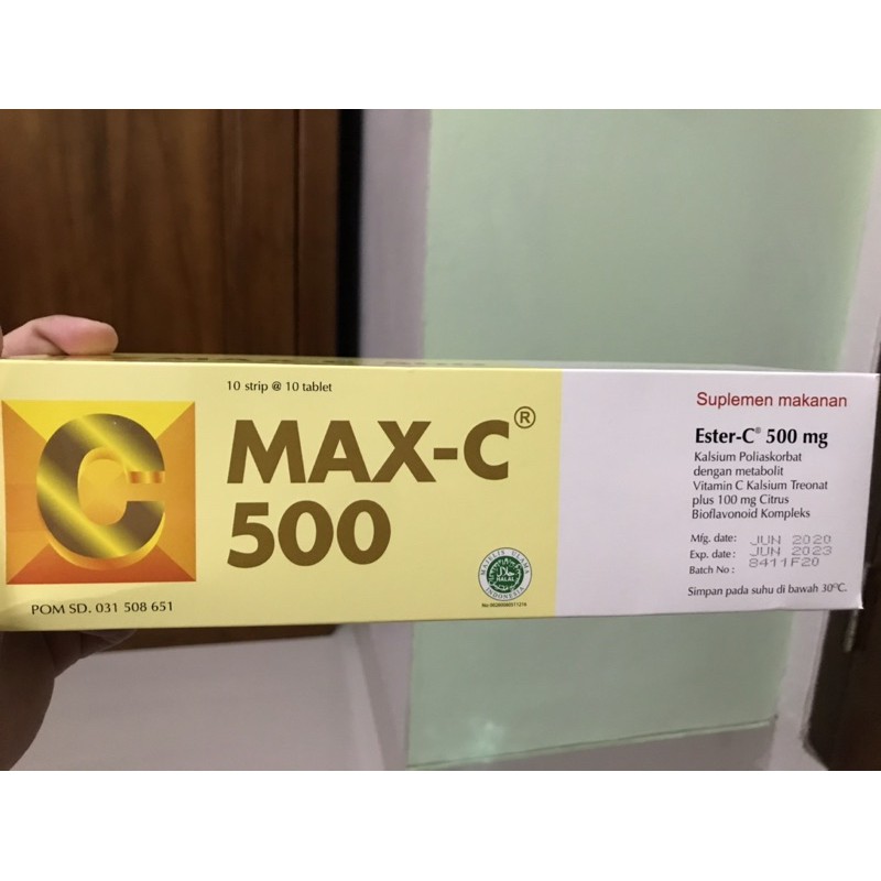 Max-C-500-Ester-C-500mg