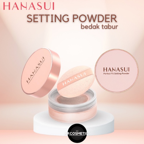 HANASUI Perfect Fit Setting Powder loose powder bedak tabur 12gr