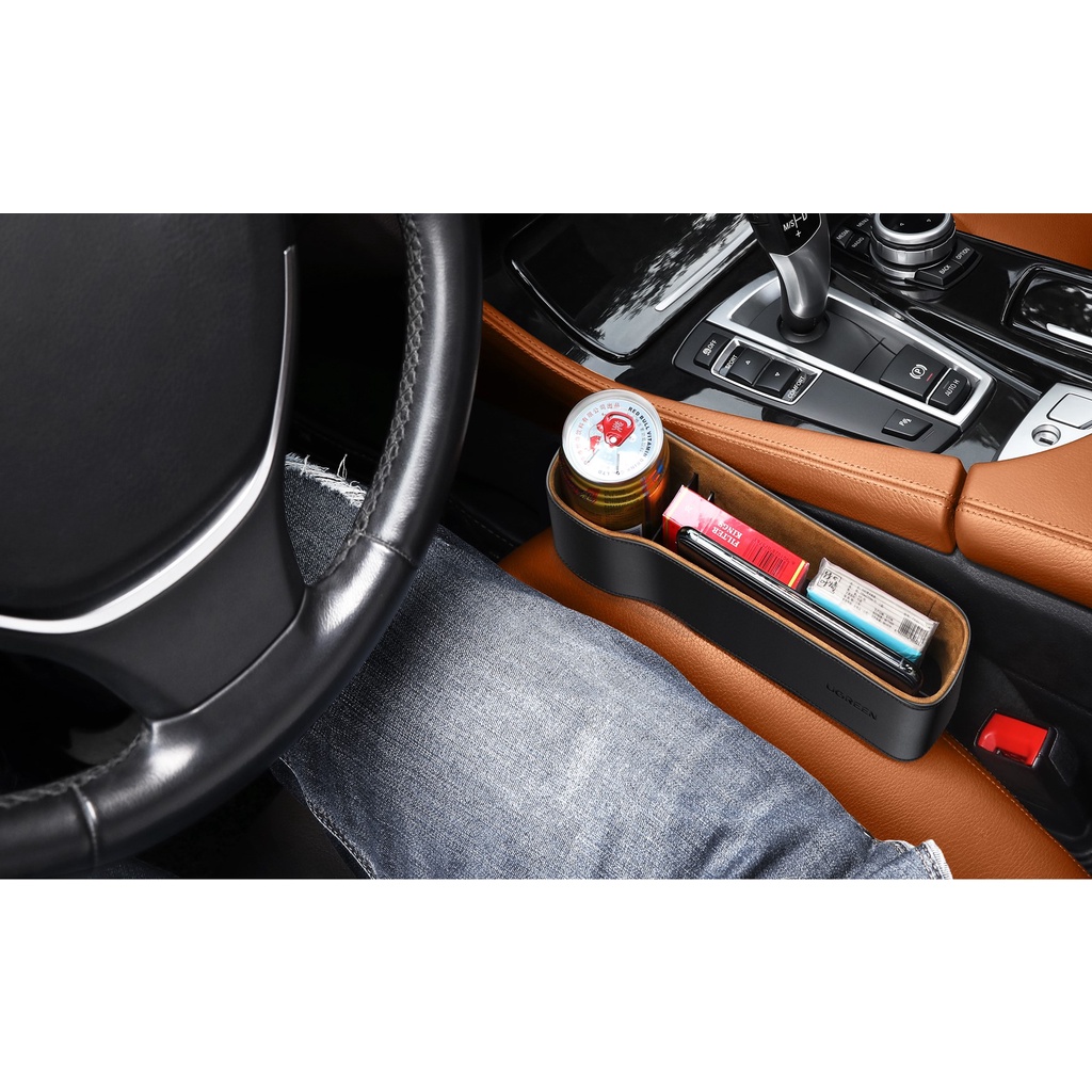 UGREEN Car Seat Gap Organizer Kantong Jok Mobil dan Storage Samping Kursi Jok Mobil