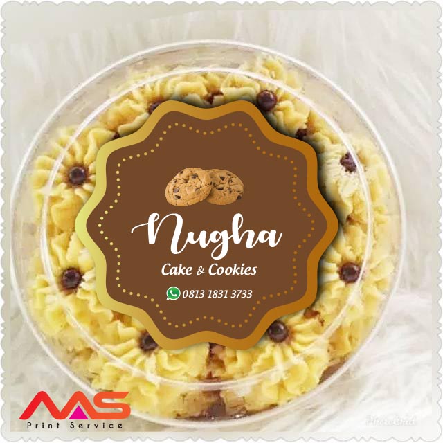 

Sticker kue kering / sticker kue lebaran / sticker kue murah