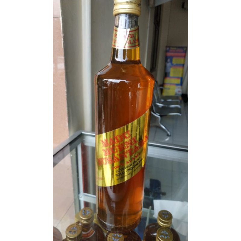 

madu murni nusantara 650 ml