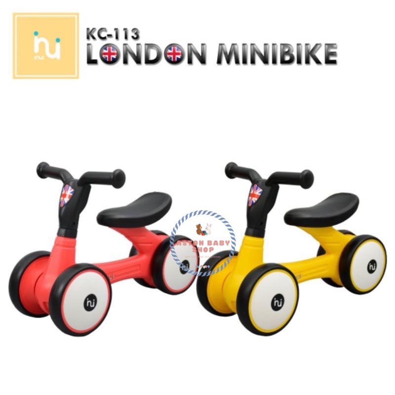 Labeille London Mini Bike KC-113/Mainan Mobil Anak Bayi Balita