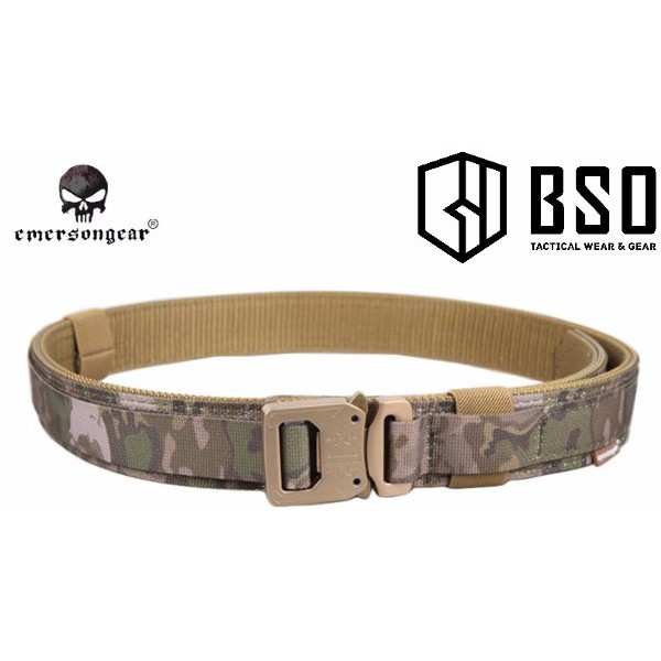EKSKLUSIF Tactical Heavy Duty Belt Emerson Original Import 1000D Outdoor Military Airsoft Emerson