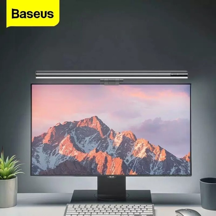 

Exclusive Baseus Screen Hanging Light Touch Panel/ Lampu Monitor