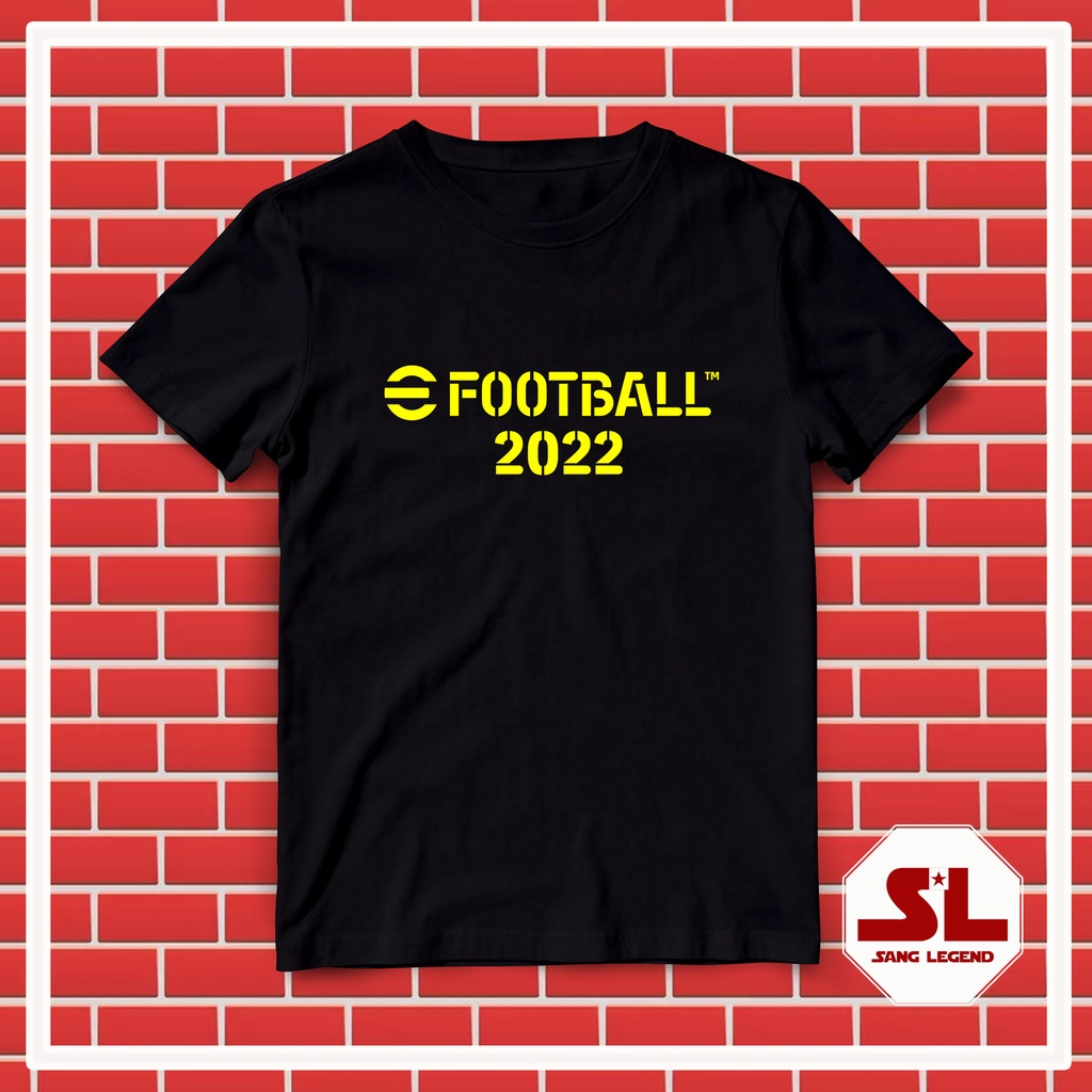 KAOS TSHIRT DISTRO PRIA EFOOTBALL PES MOBILE 2022