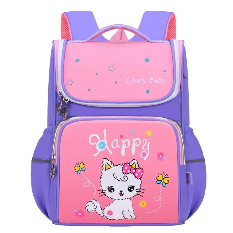 TAS RANSEL SEKOLAH ANAK PEREMPUAN KUCING / TAS ANAK SEKOLAH / TAS SEKOLAH ANAK