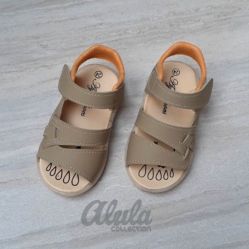 Alula Sandal Anak Laki laki Anyam Lucu Sandal Anak 1-3 Thn kekinian Sandal Balita