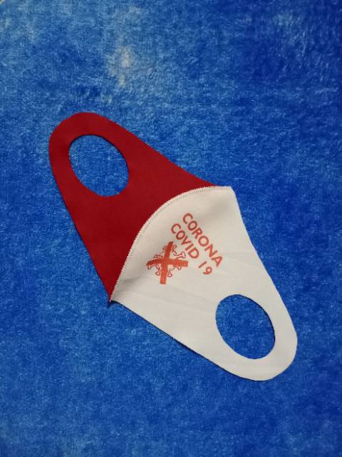 MASKER KAIN SCUBA MOTIF COVID 19 BAHAN PREMIUM KUALITAS BAGUS
