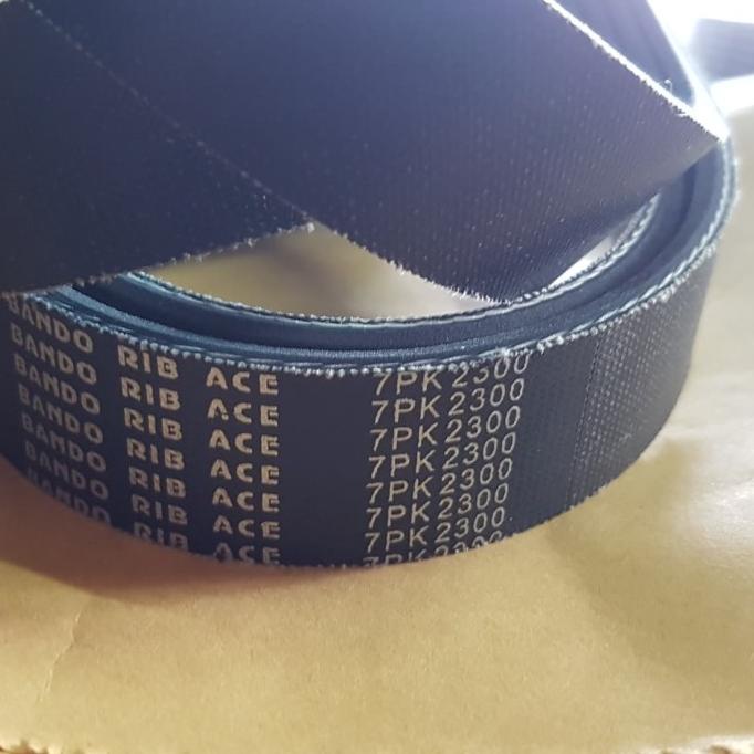 FAN BELT INNOVA BENSIN TALI KIPAS INNOVA BENSIN 7PK 2300 BANDO JAPAN
