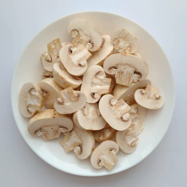 Jamur Kancing | Champignon Mushrooms