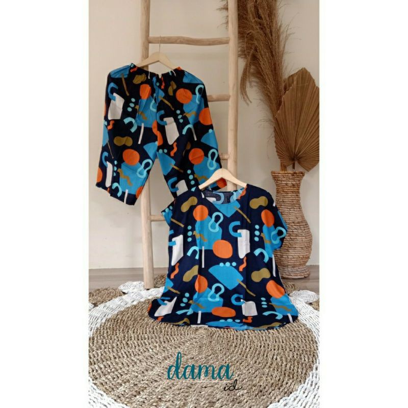 Baby Doll Rayon Celana Pendek // Setelan Celana Pendek Rayon // Pajamas Celana Pendek Rayon