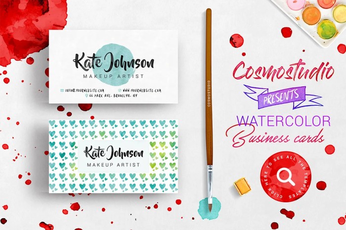 Watercolor Kit For Photoshop