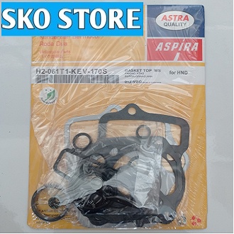 GASKET TOP SET H2-061T1-KEV-170S SUPRA, GRAND, PRIMA, WIN