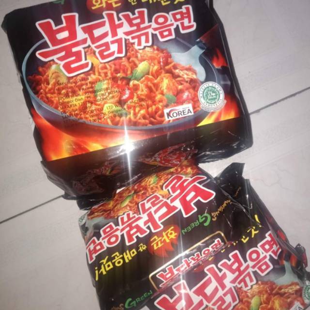 

Ramen Samyang Green
