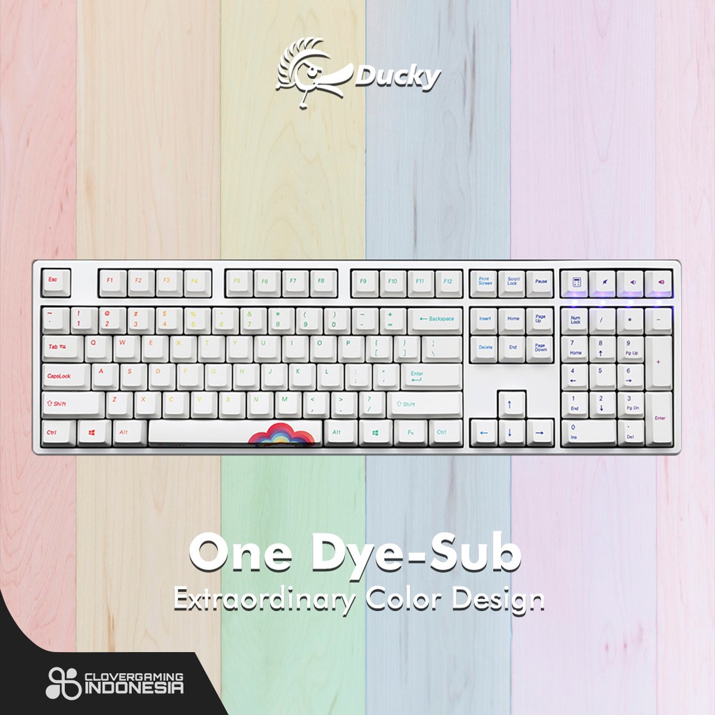 Ducky One DYE-SUB - Mechanical Gaming Keyboard