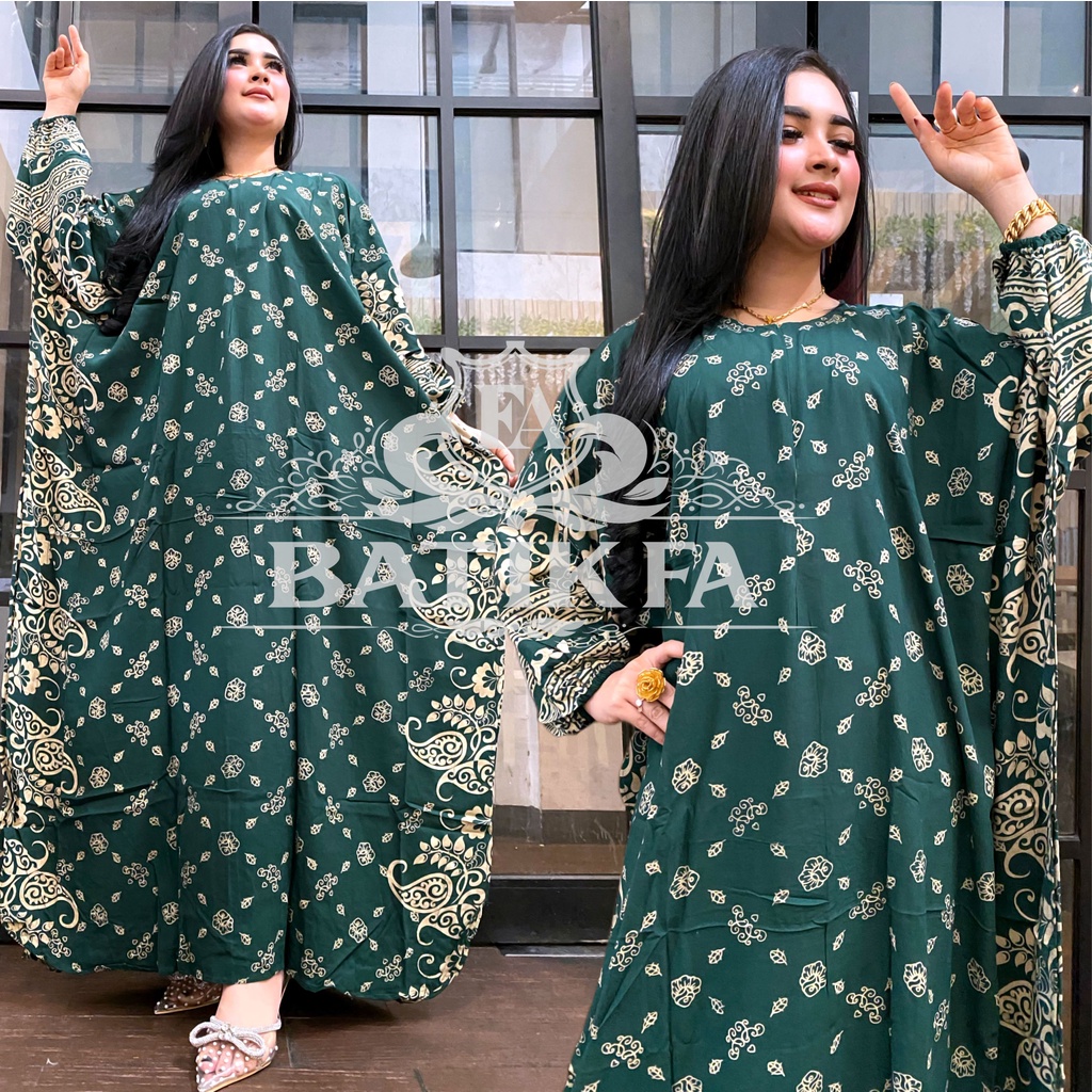 BATIK WANITA KAFTAN RIYANA SARI PAULA MOZA MEISYA MADINA SUPER JUMBO LD 140 cm RESLETING BUSUI BUMIL DASTER LOWO TERMURAH