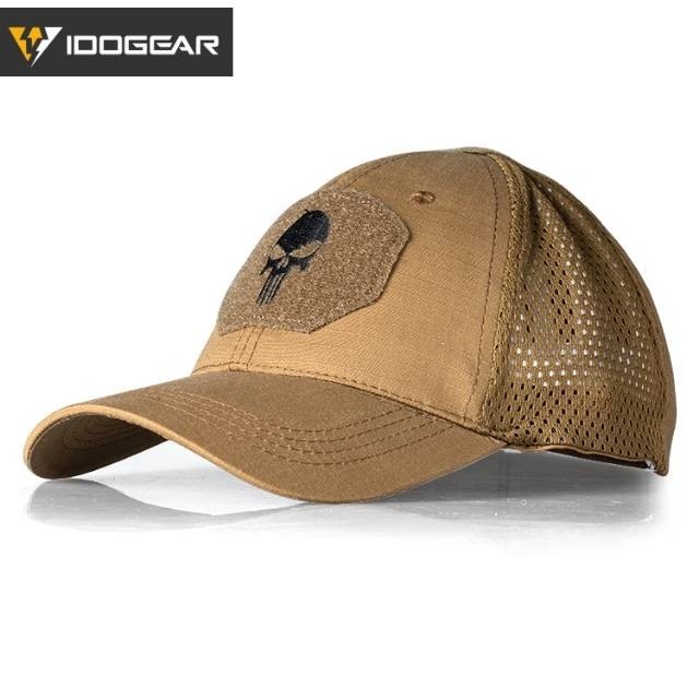 topi tactical logo punisher colourtan