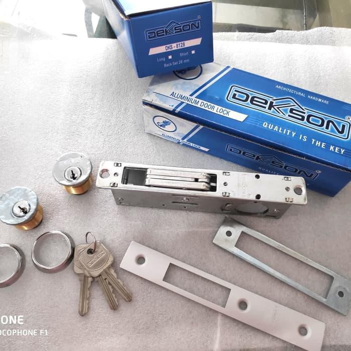 Kunci pintu aluminium Dekson DKS 8128 tools Shopee Indonesia Kunci pintu aluminium Dekson DKS 8128 tools Shopee Indonesia