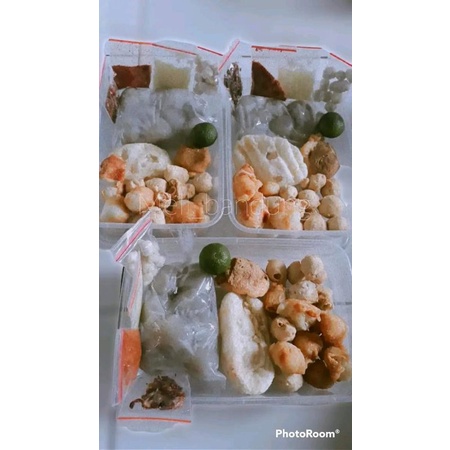 

boci instant baso aci kuah komplit box 500ml baso aci bandung