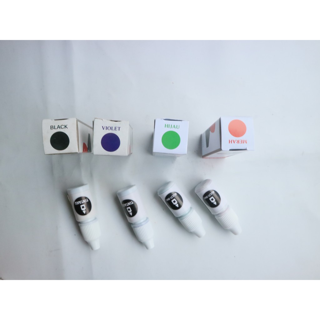 

TINTA OTOMATIS MULTI INK/TINTA/ATK/TINTA STEMPEL