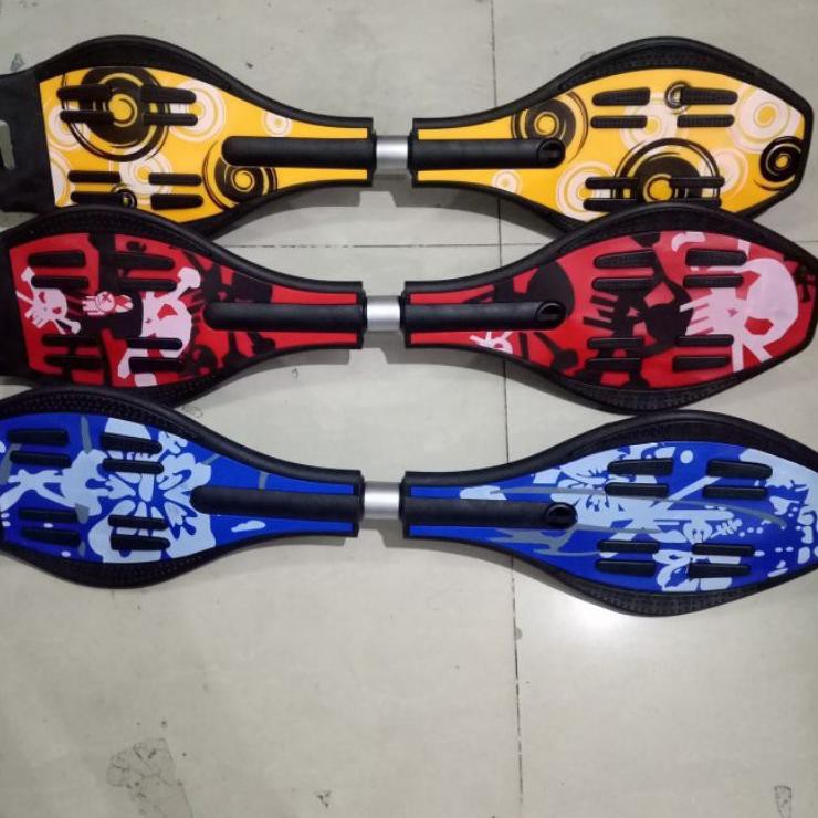 Waveboard Kansa / Snakeboard Kansa / Papan Skateboard - Anak F34L