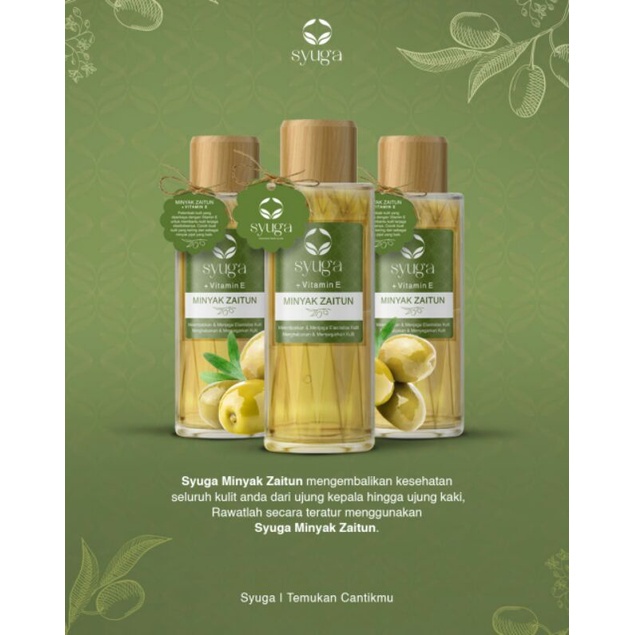 Syuga Minyak Zaitun / Olive Oil - 250ml